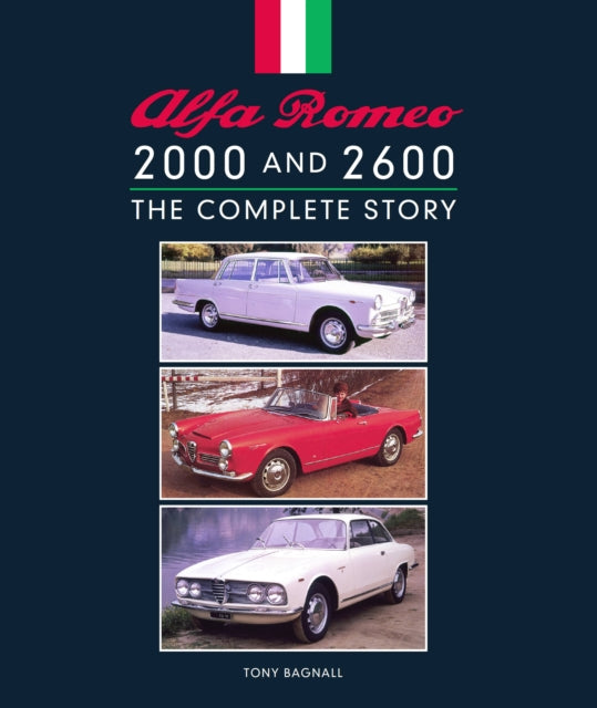 Alfa Romeo 2000 and 2600