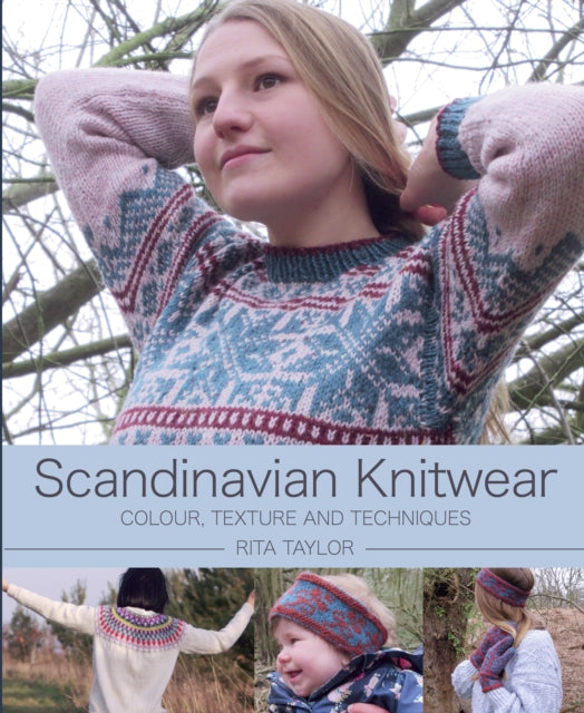 Book cover of: Scandinavian Knitwear. By: Rita Taylor