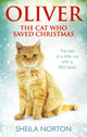Book cover of: Oliver The Cat Who Saved Christmas