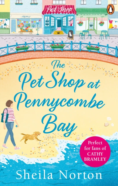 Book cover of: Pet Shop at Pennycombe Bay. By: Sheila Norton