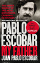 Book cover of: Pablo Escobar. By: Juan Pablo Escobar