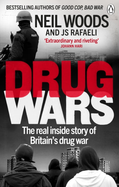 Book cover of: Drug Wars. By: Neil Woods