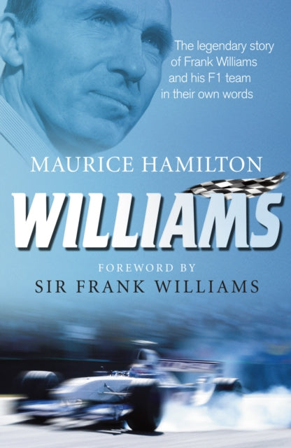 Book cover of: Williams. By: Maurice Hamilton