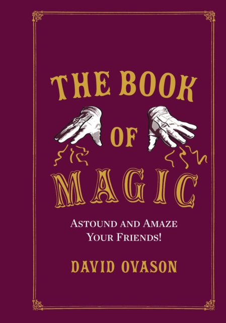Book cover of: Book of Magic. By: David Ovason
