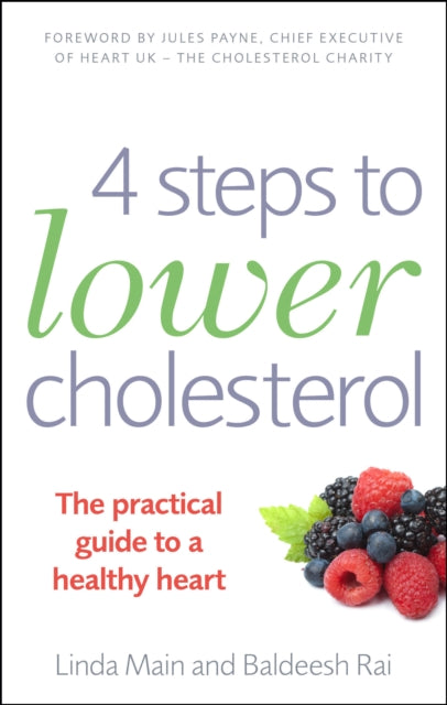 Book cover of: 4 Steps to Lower Cholesterol. By: Linda Main