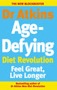 Book cover of: Dr Atkins Age-Defying Diet Revolution. By: Atkins, Robert C.