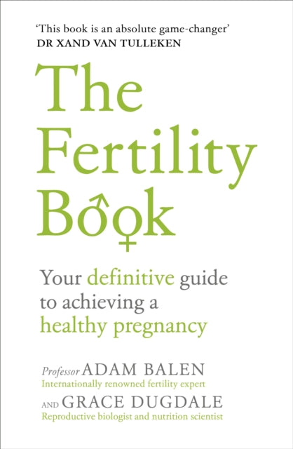 Book cover of: Fertility Book. By: Adam Balen
