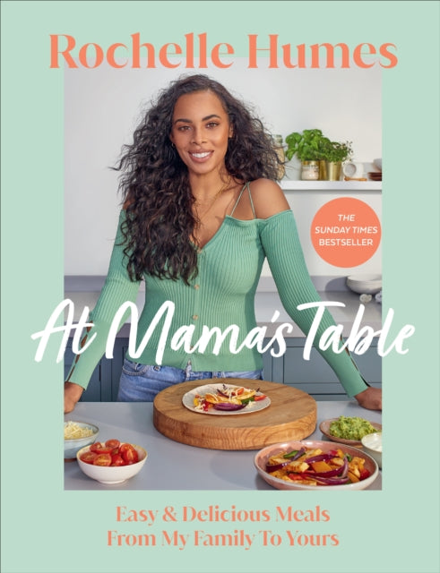 Book cover of: At Mama’s Table. By: Ebury Press