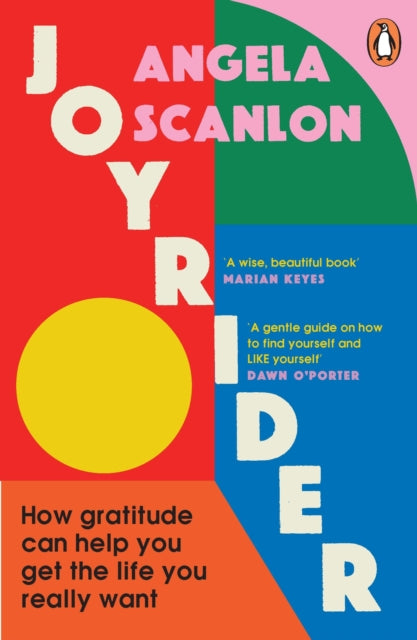 Book cover of: Joyrider. By: Angela Scanlon