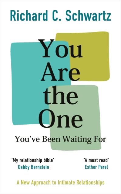 You Are the One You’ve Been Waiting For, A New Approach to Intimate Relationships with the Internal Family Systems Model 9781785045127 Richard Schwartz