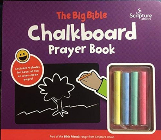 Book cover of: Big Bible Chalkboard Prayer B. By: Barfield