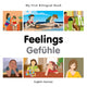 Book cover of: My First Bilingual Book -  Feelings (English-German)