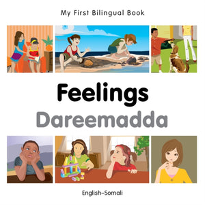 My First Bilingual Book - Feelings (English-Somali)