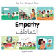 Book cover of: My First Bilingual Book-Empathy (English-Arabic)