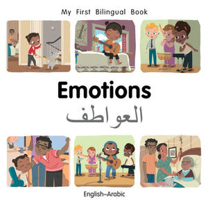 My First Bilingual BookEmotions (EnglishArabic)