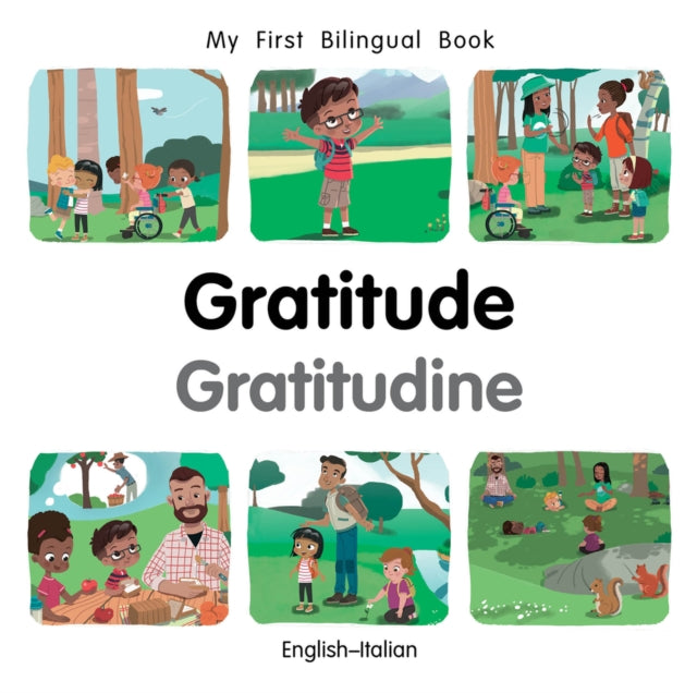 Book cover of: My First Bilingual BookGratitude (EnglishItalian)