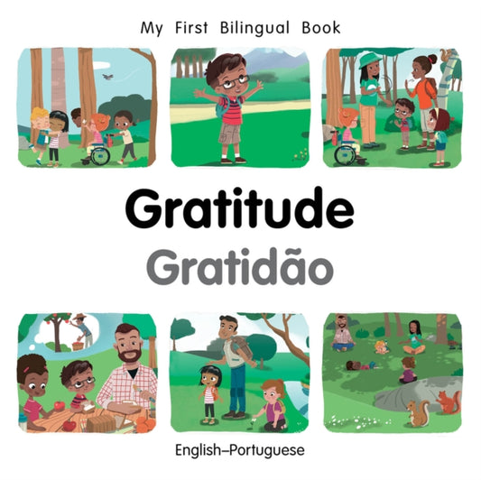 Book cover of: My First Bilingual BookGratitude (EnglishPortuguese)
