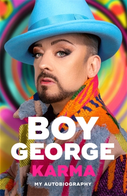 Book cover of: Karma. By: Boy George