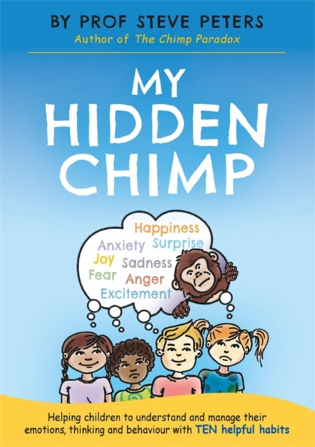 My Hidden Chimp 9781785120435 Steve Peters