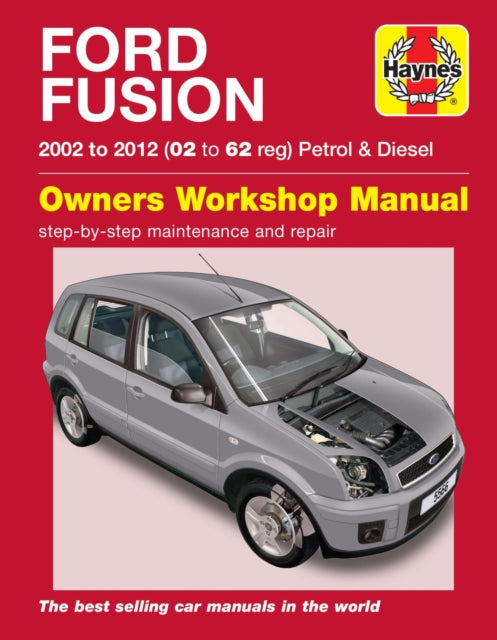 Book cover of: Ford Fusion