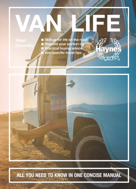 Book cover of: Van Life. By: Nigel Donnelly