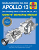 Book cover of: Apollo 13 Manual 50th Anniversary Edition. By: David Baker
