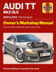 Audi TT Mk2 (8J) 2007 to 2014 Petrol & Diesel