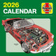 Book cover of: Haynes Calendar 2026