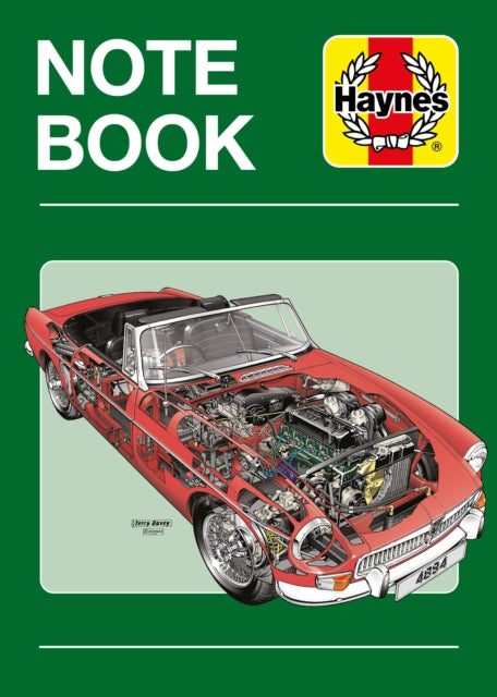 Book cover of: Haynes Note Book
