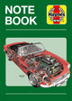 Book cover of: Haynes Note Book