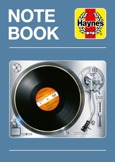 Book cover of: Haynes Note Book