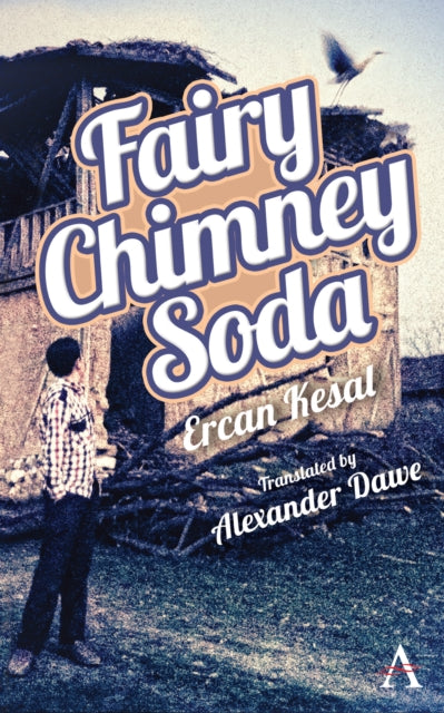 Book cover of: Fairy Chimney Soda. By: Ercan Kesal