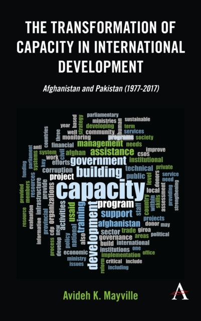 Book cover of: Transformation of Capacity in International Development. By: Avideh K. Mayville