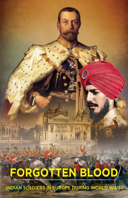 Book cover of: Forgotten Blood. By: Kamaljit S. Sood