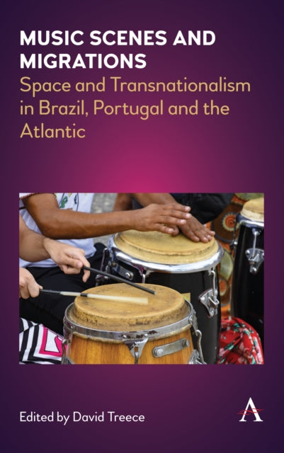 Book cover of: Music Scenes and Migrations. By: David Treece