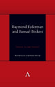 Book cover of: Raymond Federman and Samuel Beckett. By: Nathalie Camerlynck
