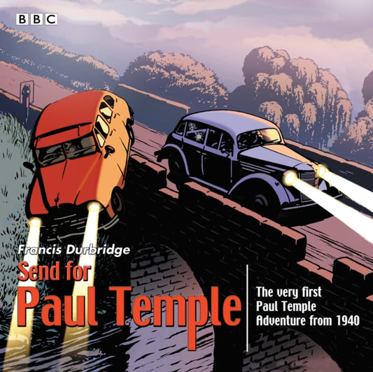 Book cover of: Send for Paul Temple. By: Francis Durbridge