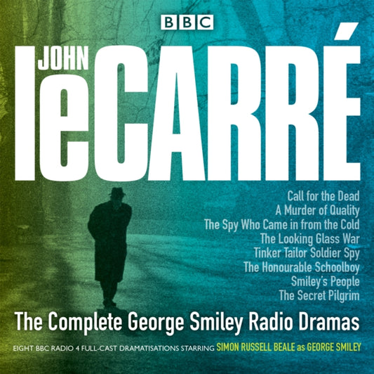 Book cover of: Complete George Smiley Radio Dramas. By: John le Carré