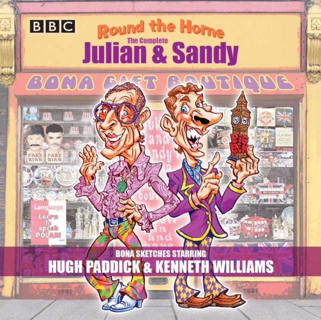 Book cover of: Round the Horne: The Complete Julian & Sandy