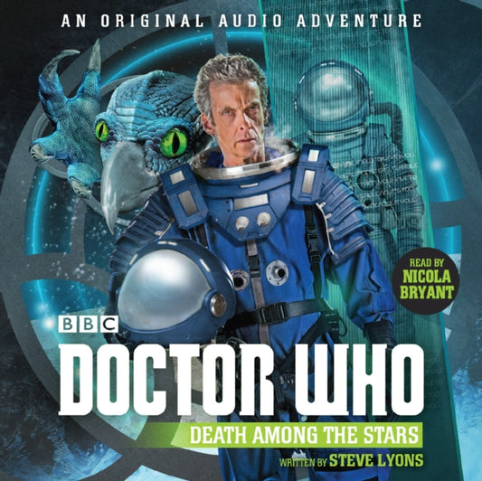 Book cover of: Doctor Who: Death Among the Stars. By: Steve Lyons
