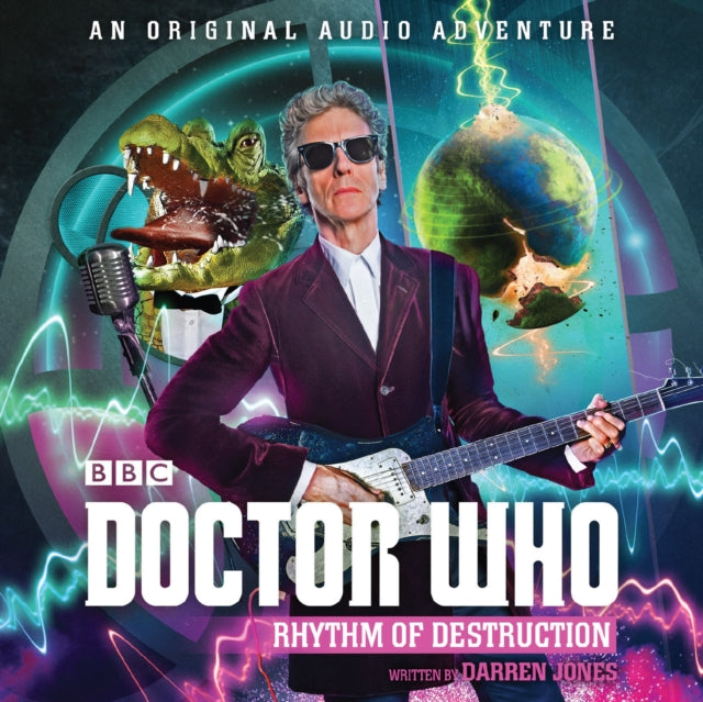 Book cover of: Doctor Who: Rhythm of Destruction. By: Darren Jones