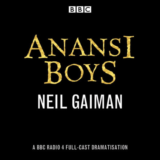 Book cover of: Anansi Boys