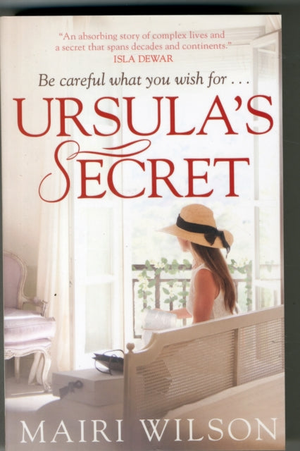 Book cover of: Ursula's Secret. By: Mairi Wilson