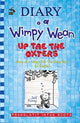 Book cover of: Diary o a Wimpy Wean: Up Tae the Oxters. By: Jeff Kinney