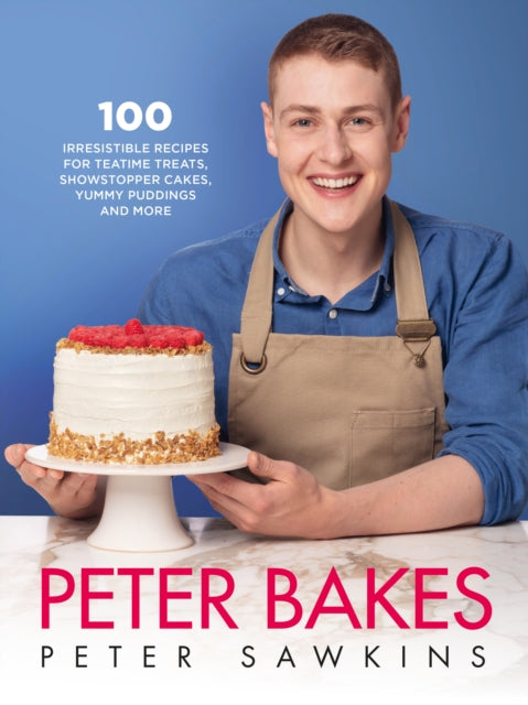 Book cover of: Peter Bakes. By: Peter Sawkins