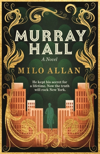 Book cover of: Murray Hall. By: Milo Clenshaw