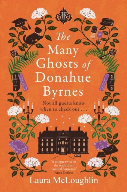 Book cover of: Many Ghosts of Donahue Byrnes