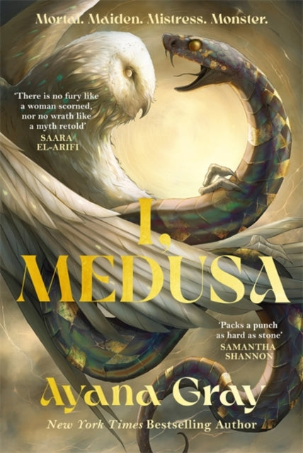 I, Medusa, A new kind of villain origin story 9781785306822 GRAY, AYANA