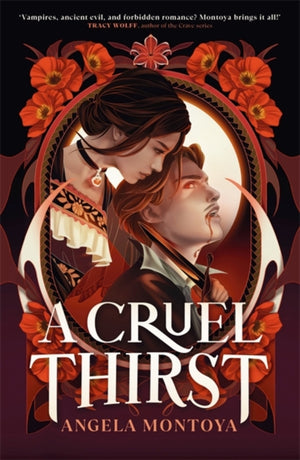 Cruel Thirst, Buffy meets Zorro in this hot new YA romantasy novel!