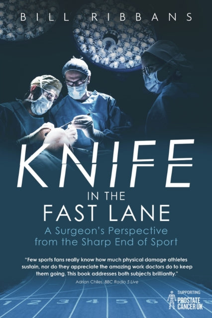 Book cover of: Knife in the Fast Lane. By: Bill Ribbans